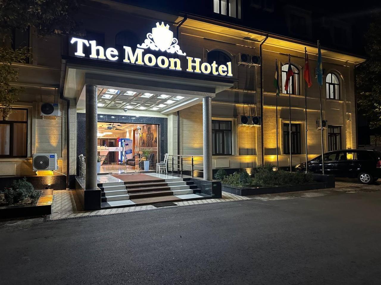 The Moon Tashkent Hotel Экстерьер фото