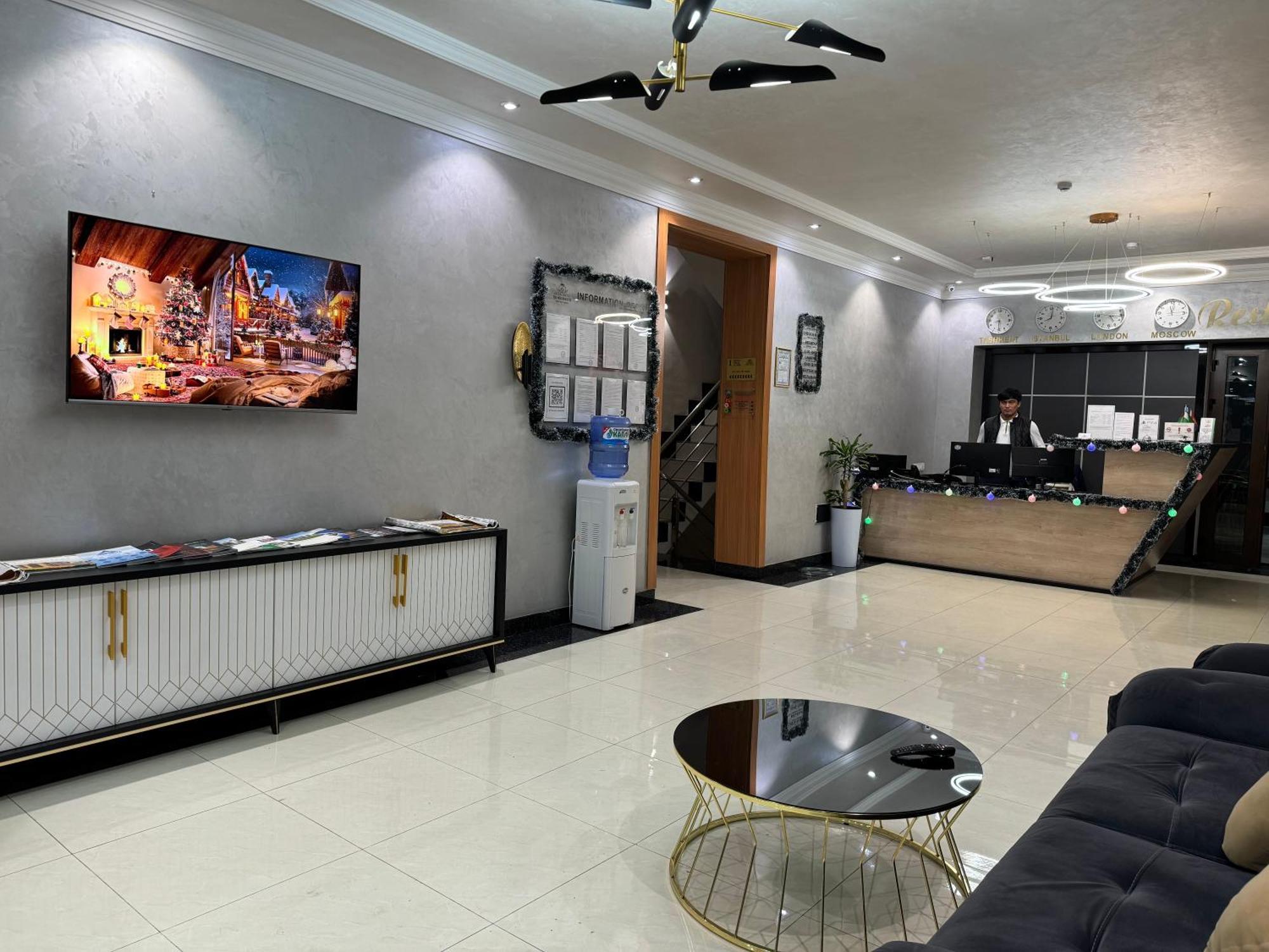 The Moon Tashkent Hotel Экстерьер фото